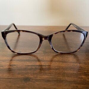 Bebe Women’s Eyeglass Frames Only Take A Chance Style Studded Temple Detail